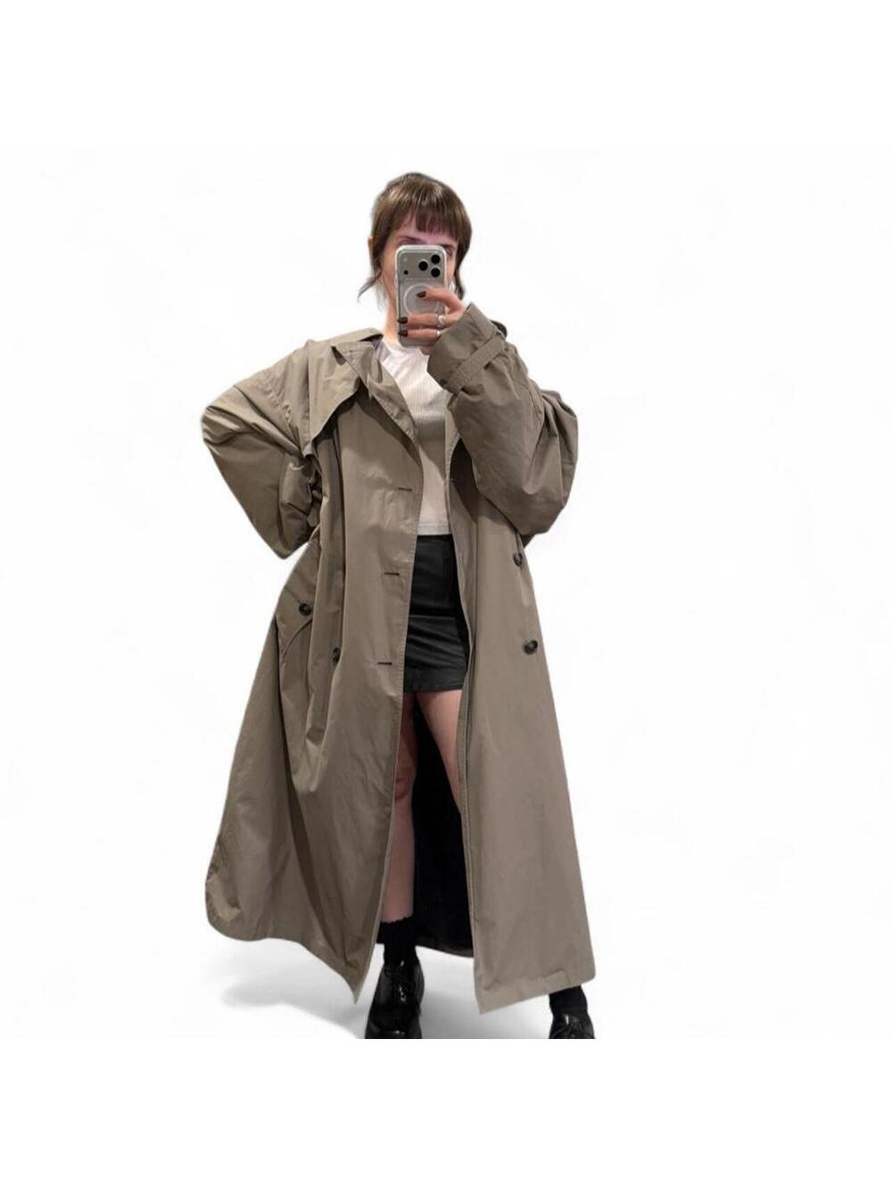 Vintage London Fog Oversized Trench Coat